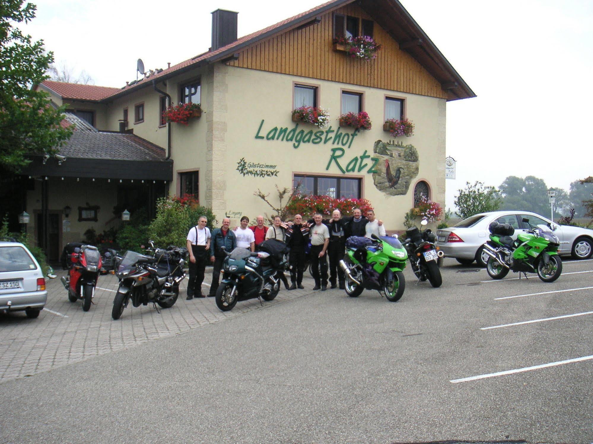 Hotel Landgasthof Ratz Rheinau Exterior photo