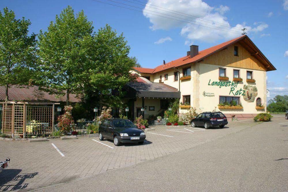 Hotel Landgasthof Ratz Rheinau Exterior photo